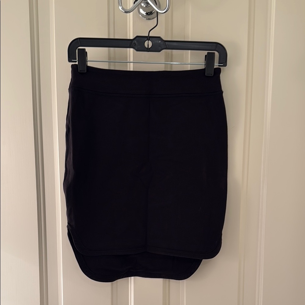 lululemon Align Black Skirt - size 4